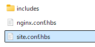 site.conf.hbsのファイルの場所